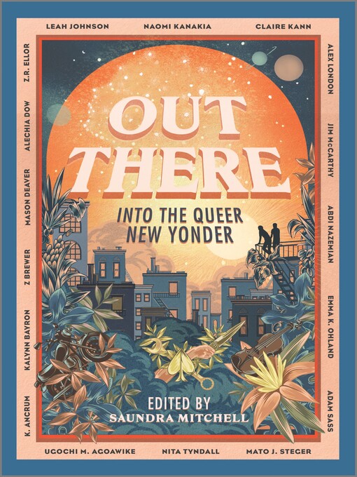 Title details for Out There by Saundra Mitchell - Available